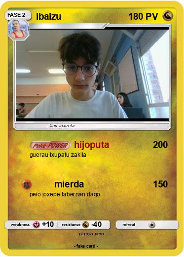 Pokemon ibaizu