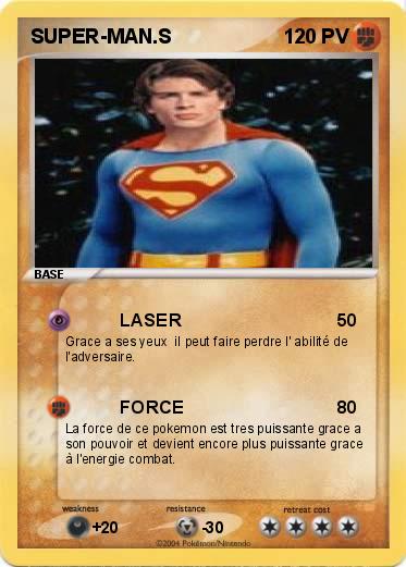 Pokemon SUPER-MAN.S