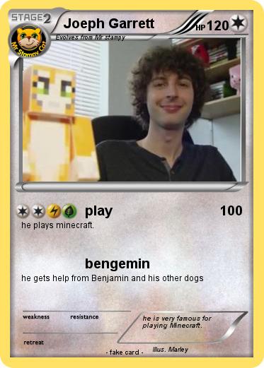 Pokemon Joeph Garrett