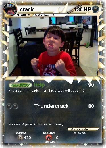 Pokemon crack