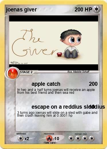 Pokemon joenas giver