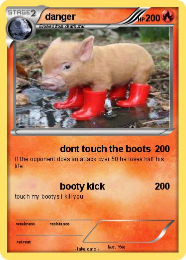 Pokemon danger