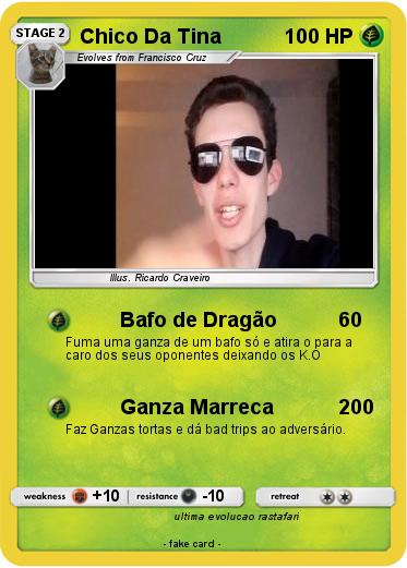 Pokemon Chico Da Tina