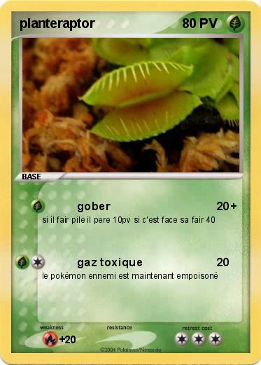 Pokemon planteraptor