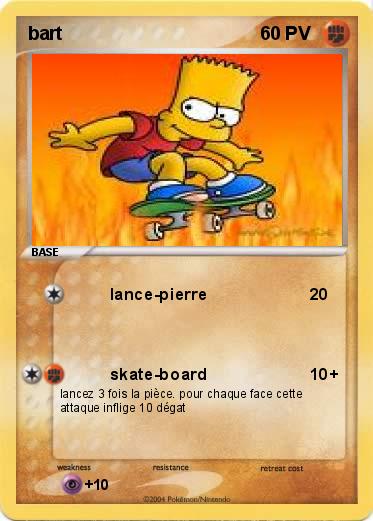 Pokemon bart