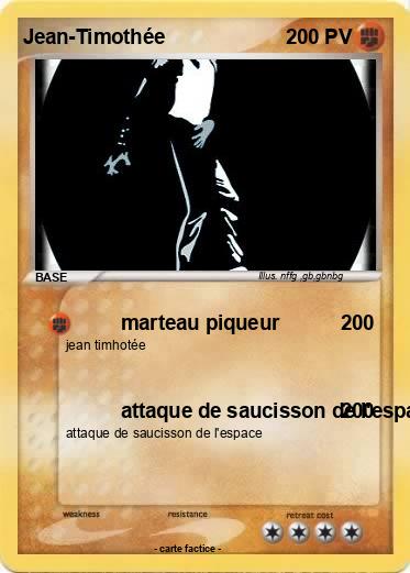 Pokemon Jean-Timothée