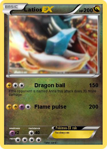 Pokemon Latios