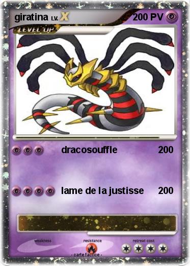 Pokemon giratina