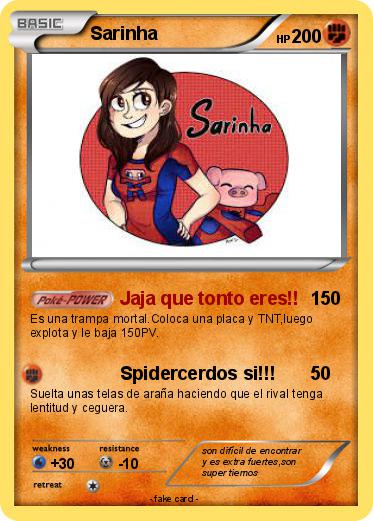 Pokemon Sarinha