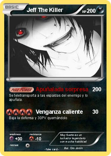 Pokemon Jeff The Killer