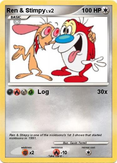 Pokemon Ren & Stimpy