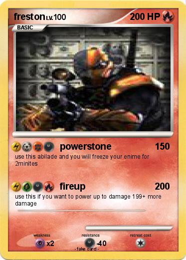 Pokemon freston
