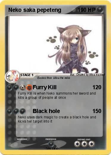 Pokemon Neko saka pepeteng