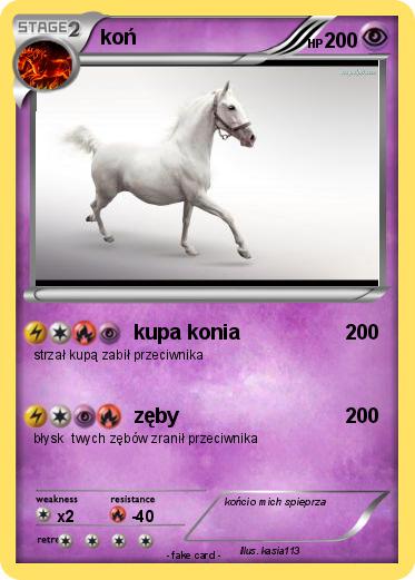 Pokemon koń