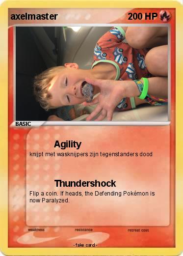 Pokemon axelmaster