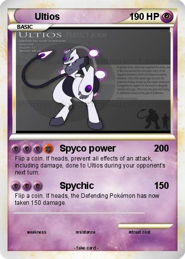 Pokemon Ultios