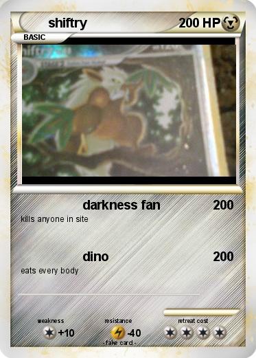 Pokemon shiftry