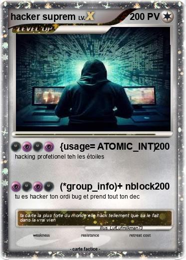 Pokemon hacker suprem