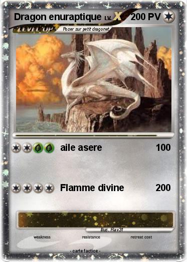 Pokemon Dragon enuraptique