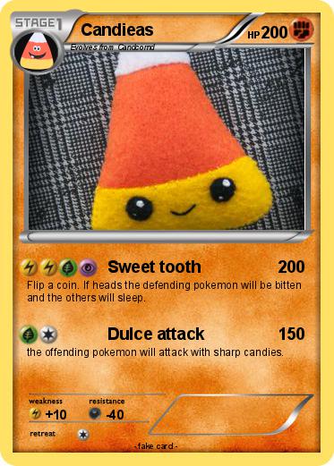 Pokemon Candieas