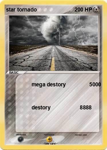 Pokemon star tornado
