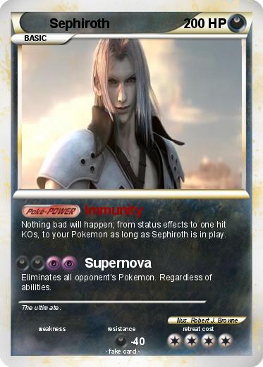 Pokemon Sephiroth