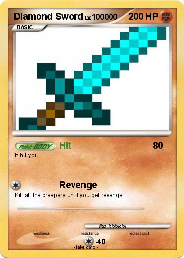 Pokemon Diamond Sword