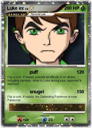 Pokemon Luke ex