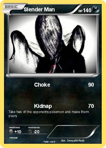 Pokemon Slender Man