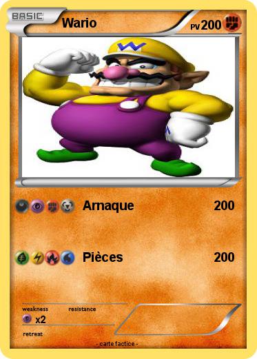 Pokemon Wario