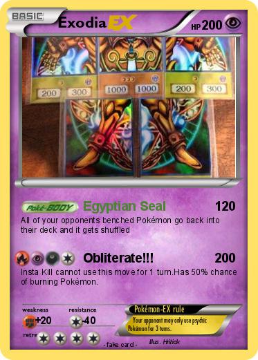 Pokemon Exodia