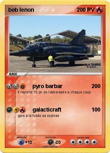 Pokemon bob lenon