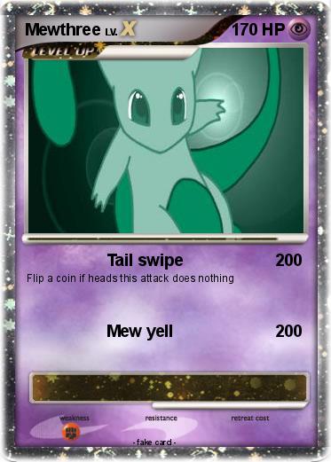 Pokemon Mewthree