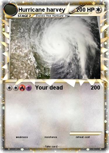 Pokemon Hurricane harvey