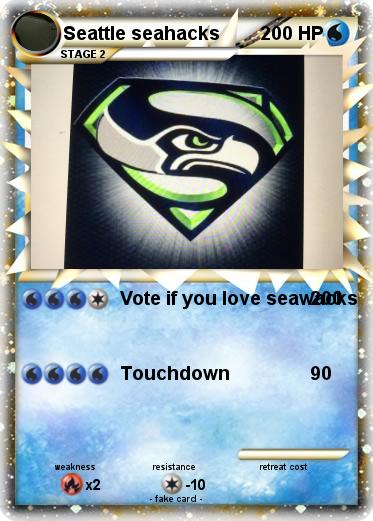 Pokemon Seattle seahacks