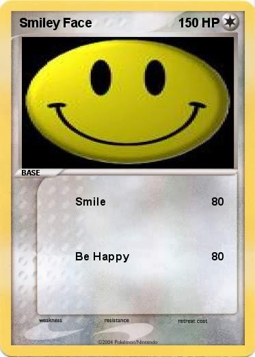 Pokemon Smiley Face