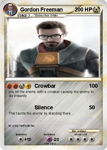 Pokemon Gordon Freeman