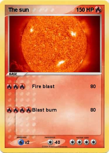 Pokemon The sun