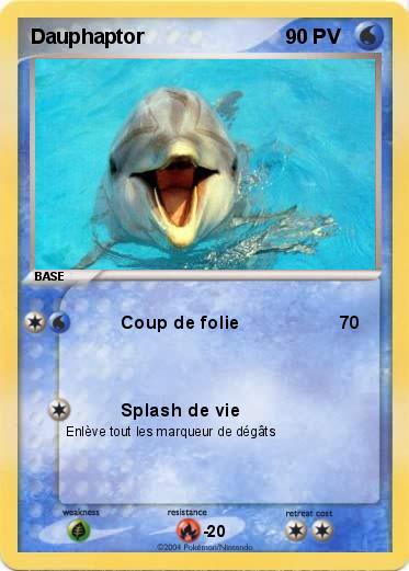 Pokemon Dauphaptor