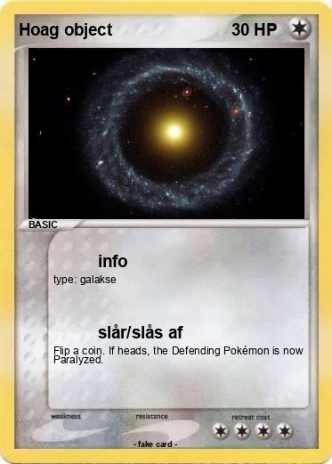 Pokemon Hoag object