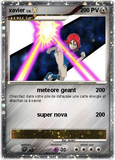 Pokemon xavier