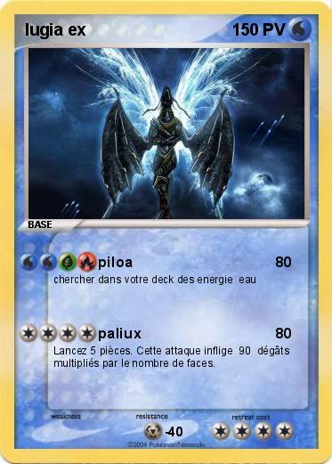 Pokemon lugia ex
