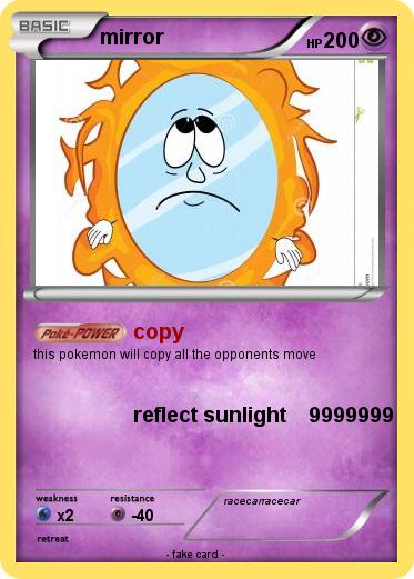 Pokemon mirror