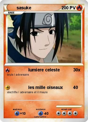 Pokemon sasuke