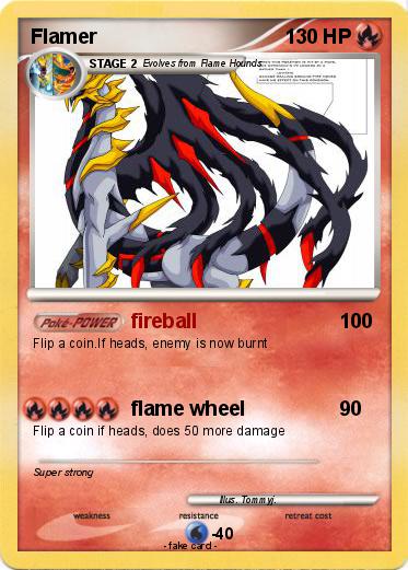 Pokemon Flamer