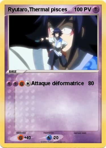Pokemon Ryutaro,Thermal pisces