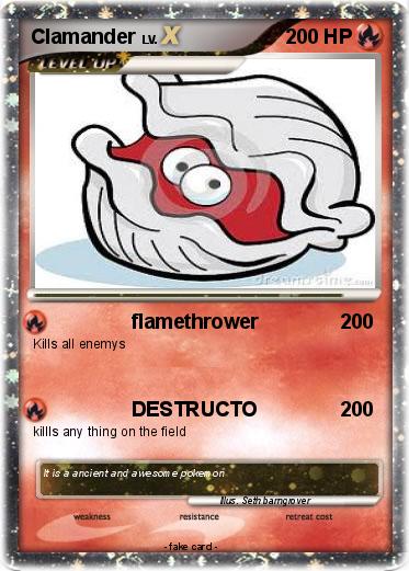 Pokemon Clamander