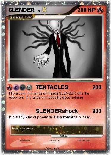 Pokemon SLENDER