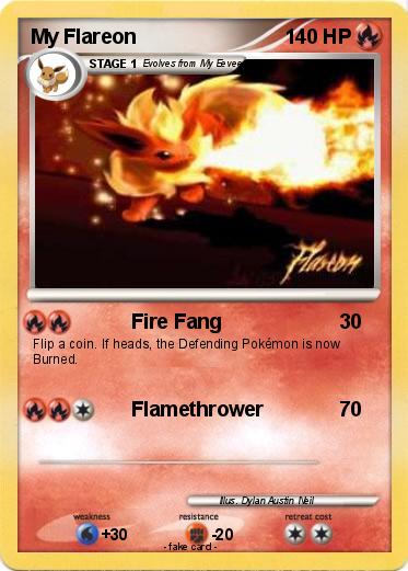 Pokemon My Flareon