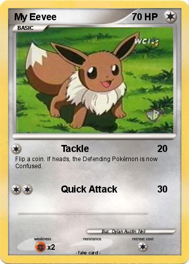Pokemon My Eevee